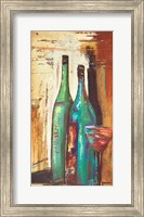 Wines Over Gold II Fine Art Print