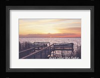 Dive Into The Lake Fine Art Print