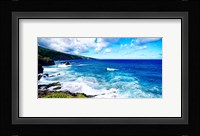 Cool Beach I Framed Print