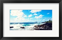 Cool Beach III Framed Print