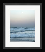 Daytona Gray I Framed Print