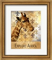 Explore Africa Fine Art Print