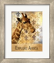 Explore Africa Fine Art Print