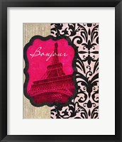 Bonjour Fine Art Print