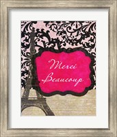 Merci Beaucoup Fine Art Print