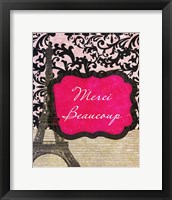 Merci Beaucoup Fine Art Print