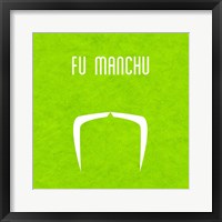 Fu Manchu Framed Print