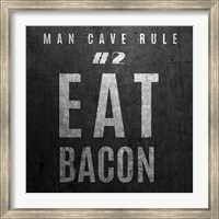 Man Cave Rules I Fine Art Print