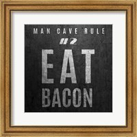Man Cave Rules I Fine Art Print