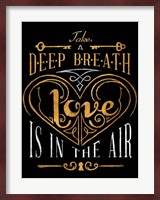 Love is in the Air Fine Art Print