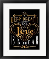 Love is in the Air Fine Art Print