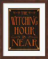 The Witching Hour Fine Art Print