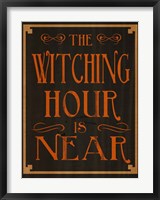 The Witching Hour Fine Art Print