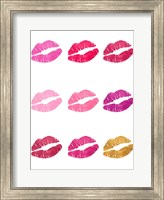 Luscious Lips Fine Art Print