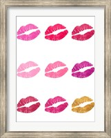 Luscious Lips Fine Art Print