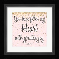 Marry Hearts I Fine Art Print