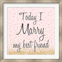 Marry Hearts II Fine Art Print