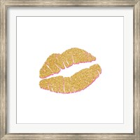 Gold Kiss Fine Art Print