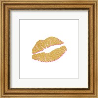 Gold Kiss Fine Art Print