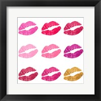Shades Of Kisses Fine Art Print