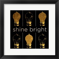 Shine & Illuminate I Framed Print