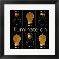 Shine & Illuminate II Framed Print