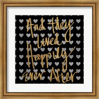 Happily Ever After Pattern Fine Art Print