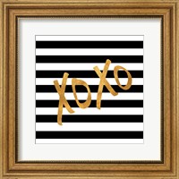 Valentines Stripes III Fine Art Print