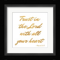 Trust in the Lord Fine Art Print