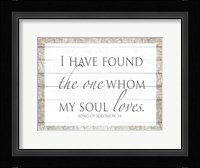 Song of Solomon Fine Art Print