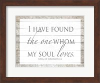 Song of Solomon Fine Art Print