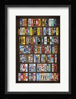 Serenity 2 Framed Print