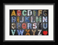 Big Alphabet Fine Art Print