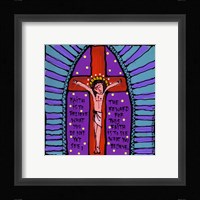 Cross Framed Print