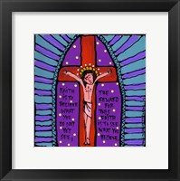 Cross Framed Print