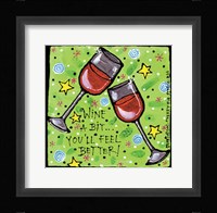 Wine A Bit Fine Art Print