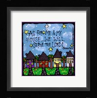 My House Fine Art Print