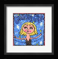 Glamour Girl Fine Art Print