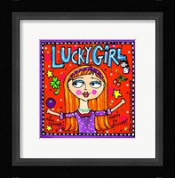 Lucky Girl Fine Art Print