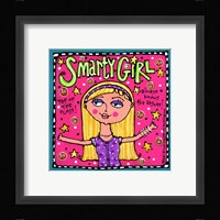 Smarty Girl Fine Art Print