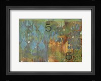 Texture - Blue 5 Fine Art Print