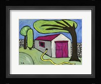 Pink Door Fine Art Print