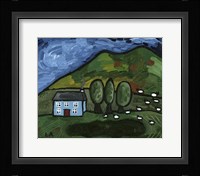 Farm House Fine Art Print
