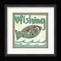 Fisging Fine Art Print