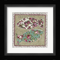 Two Fish Fine Art Print