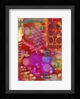 Texture - Orange Fine Art Print