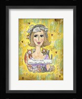 Crazy Cat Lady Fine Art Print
