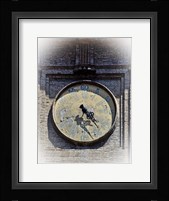 Italy Clock 2 Fine Art Print