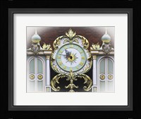 London Clock 1 Fine Art Print