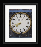 London Clock 5 Framed Print